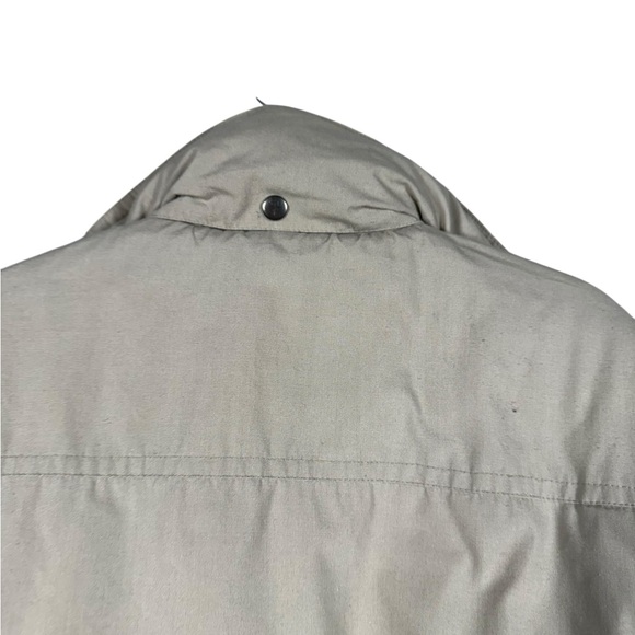 Vintage St Johns Bay Women Chore Coat Large Thick Barn Field Farm Blanket Lined - Picture 4 of 7